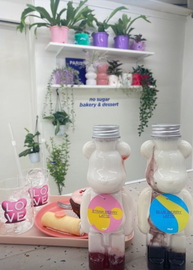 비 오는 날 가기 좋은 홍대예쁜카페, 필로베이커리 실내 이용 가이드