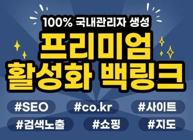 은가비플랜에서 배운 백링크 SEO 전략의 핵심
