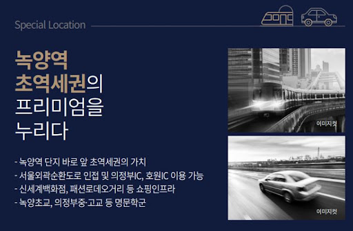 의정부 도시개발사업: 녹양역 더씨엘59의 혁신적인 도약